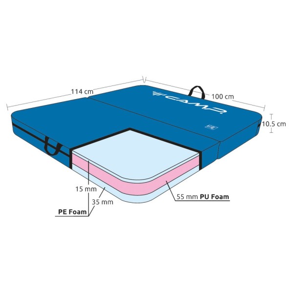 Camp crash pad Domino