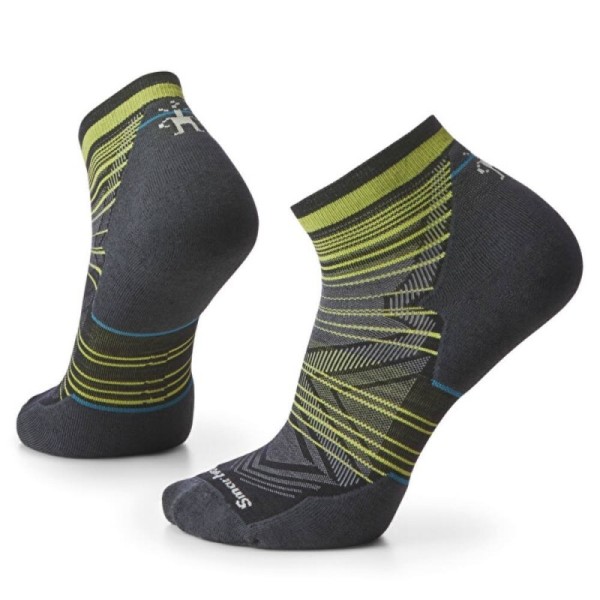 Smartwool Run Targeted Cushion Pattern Ankle