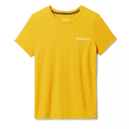 Smartwool Explore the unknown Graphic short sleeve tee donna