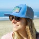 Sunday Afternoons Tropical Flora Patch Trucker