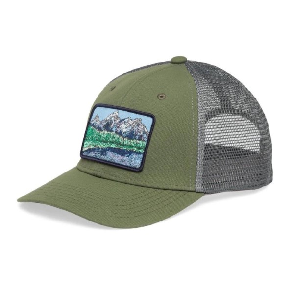 Sunday Afternoons Ancient Grove Patch Trucker