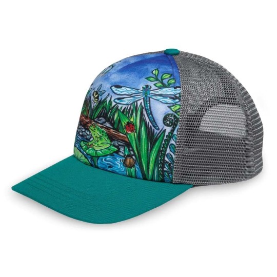 Sunday Afternoons Kids' Pond Party trucker