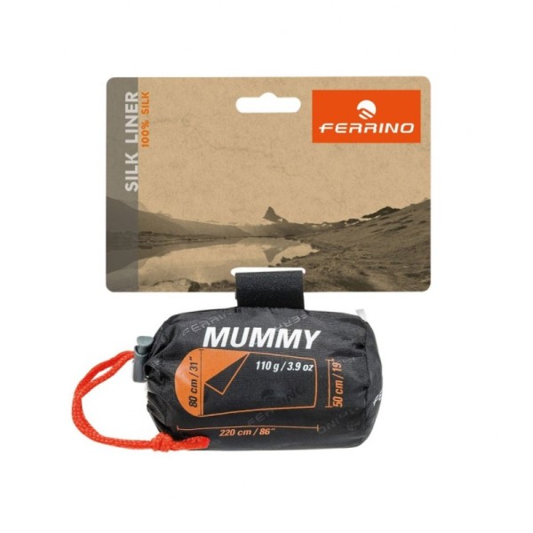 Ferrino Silk Liner mummy