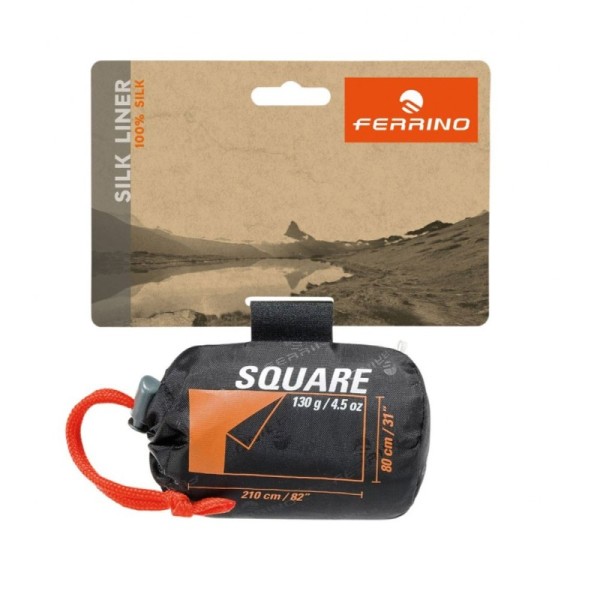 Ferrino Sacco Lenzuolo Silk Liner SQ