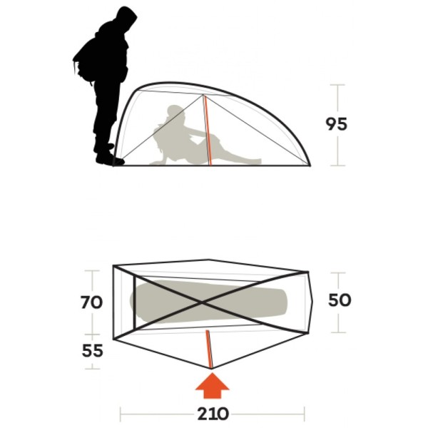 Ferrino Nemesi 1 Pro