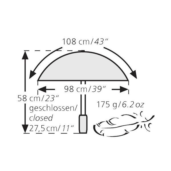 Euroschirm Light Trek Ultra