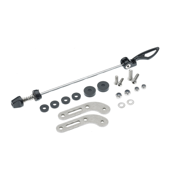 Tubus Adapter set fot QR-Axle-mounting rear carrier