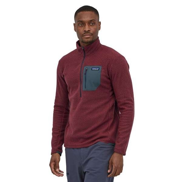 Patagonia r1 zip neck Clearance