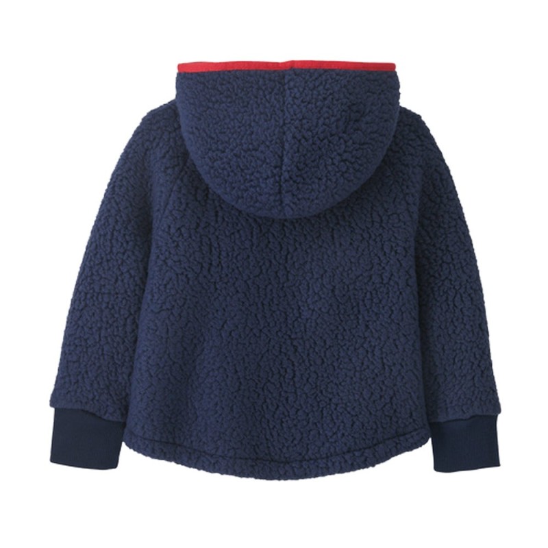 baby retro pile jacket main image 0