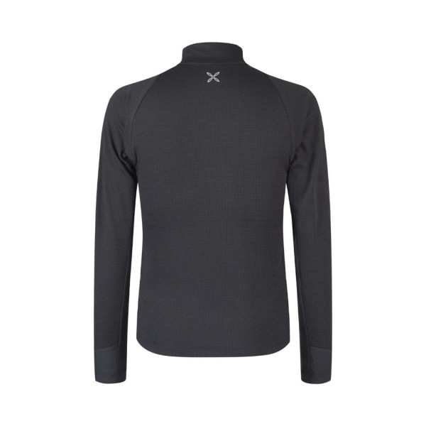 Maglia Termica MONTURA Thermic 4 Donna - Nero/Viola Per Sci E Arrampicata Taglia L - Foto 3