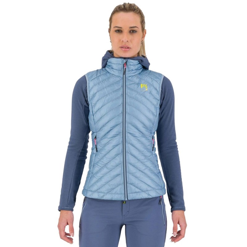 Giacca Termica Donna Karpos Sas Plat - Leggera, Compressibile, Impermeabile, Per Attività Outdoor In Freddo E Umidità