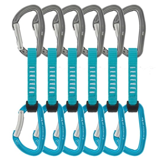 Petzl Djinn Axess 11 cm - 6 stücke