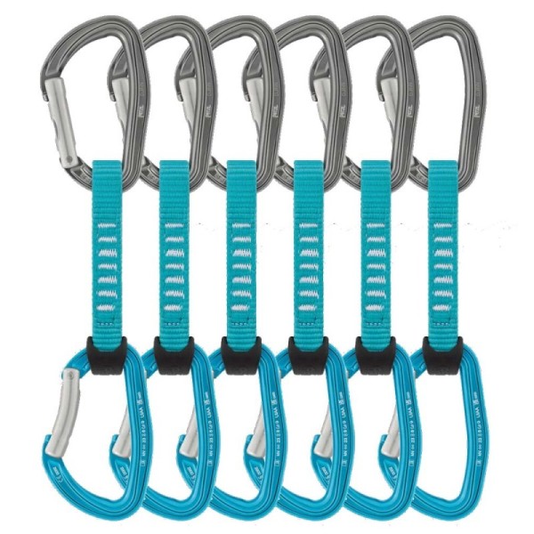 Petzl Djinn Axess 11 cm - 6 pieces