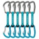 Petzl Djinn Axess 11 cm - 6 pezzi