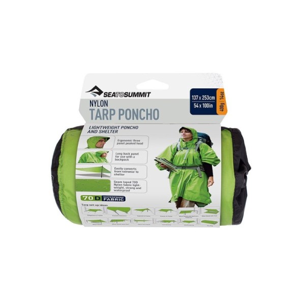 Sea to Summit Nylon Tarp Poncho