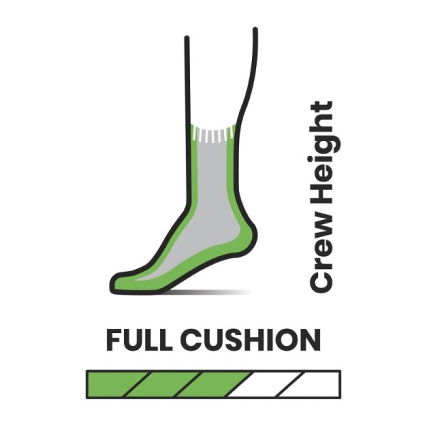 Smartwool Classic Hike Full Cushion crew