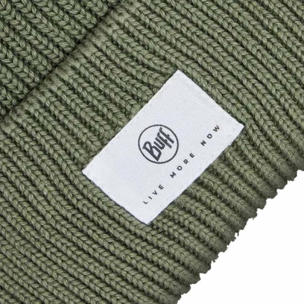 Buff Knitted beanie