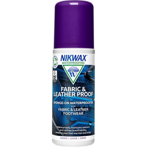 Nikwax impermeabilizzante Fabric & Leather Proof