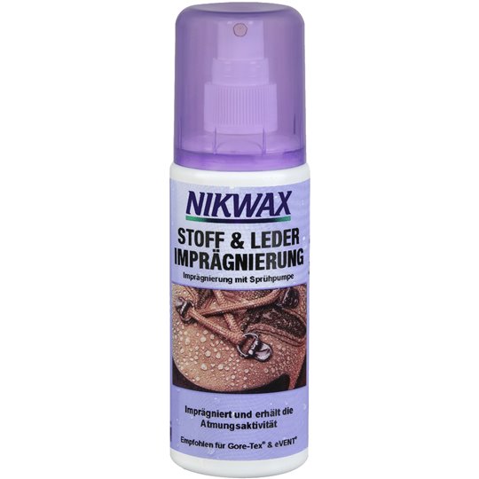 Nikwax impermeabilizzante Fabric & Leather Proof Spray