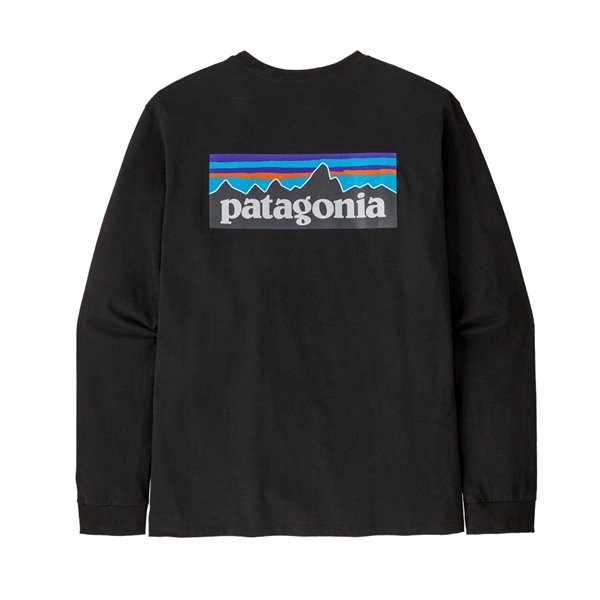 Patagonia long sleeved P-6 Logo Responsibili-Tee 