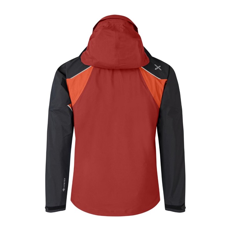 MONTURA DANUBIO G JACKET GIACCA GUSCIO IMPERMEABILE E ANTIVENTO IN