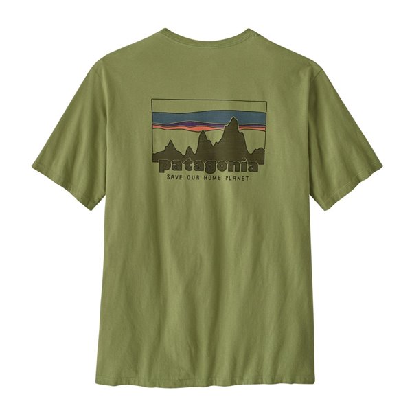 Patagonia '73 Skyline Organic Crew t-shirt