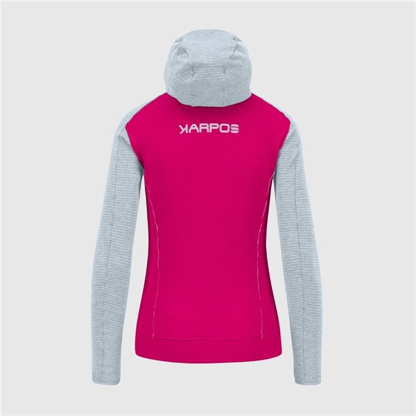 Karpos Ambrizzola Full Zip hoodie women's