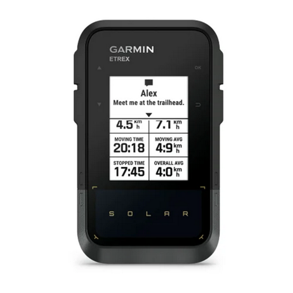 Garmin eTrex Solar