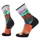 Smartwool Trail Run Targeted Cushion Singletrack Print Crew