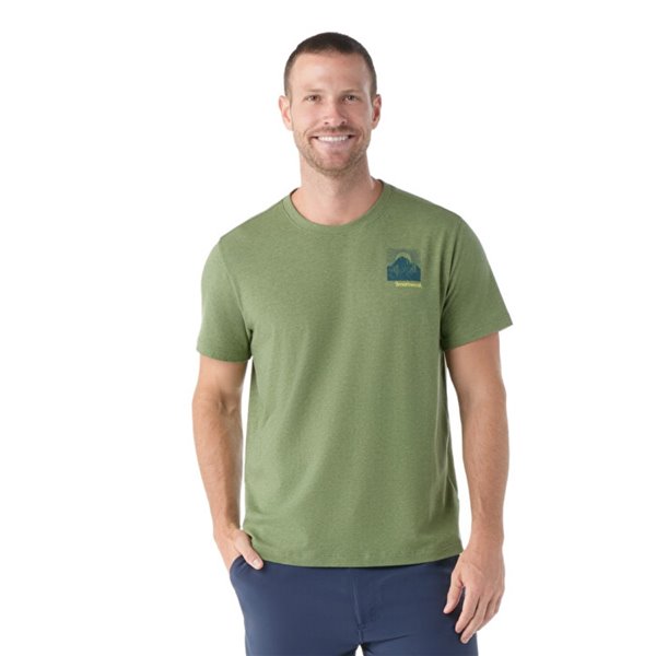 Smartwool Forest Finds Graphic short sleeve tee

