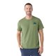 Smartwool Forest Finds Graphic short sleeve tee
