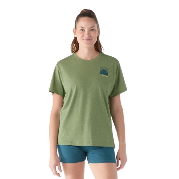 Smartwool Forest Finds Graphic short sleeve tee
