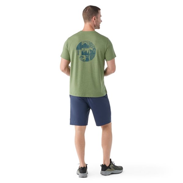 Smartwool Forest Finds Graphic short sleeve tee
