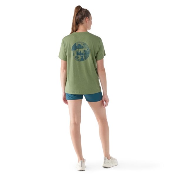 Smartwool Forest Finds Graphic short sleeve tee

