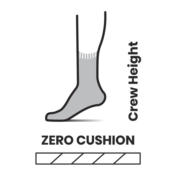 Smartwool Hike Zero Cushion Crew