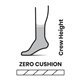 Smartwool Hike Zero Cushion Crew