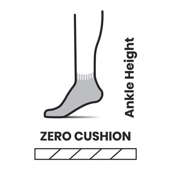 Smartwool Hike Zero Cushion Ankle