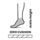 Smartwool Hike Zero Cushion Ankle