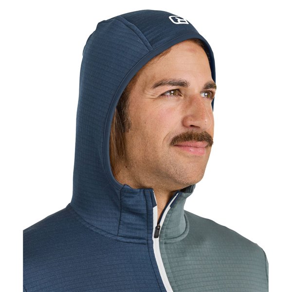 Gorro Polar ORTOVOX Light Grid - Unisex, Ligero Y Transpirable, Forro De Lana Merino