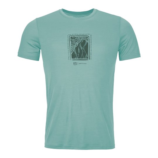Ortovox 120 Cool Tec Mountain Cut t-shirt