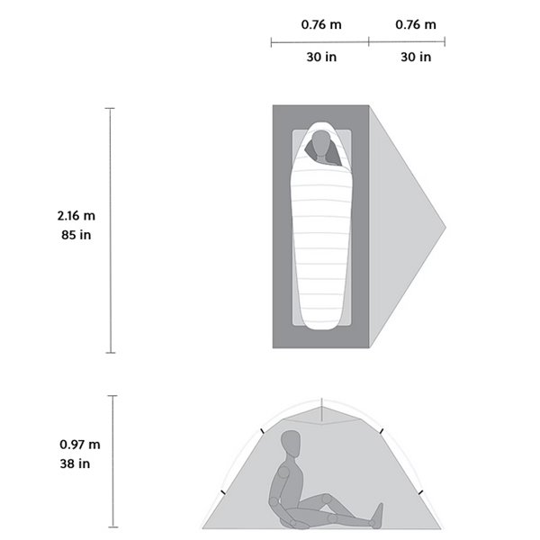 MSR Hubba Hubba Bikepacking 1