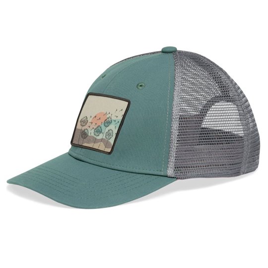 Sunday Afternoons Patch Trucker