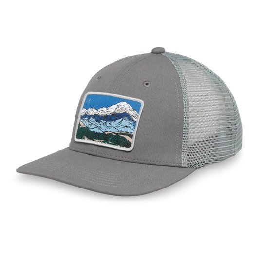 Sunday Afternoons Mountain Moonlight Patch Trucker