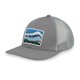 Sunday Afternoons Mountain Moonlight Patch Trucker