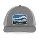 Sunday Afternoons Mountain Moonlight Patch Trucker