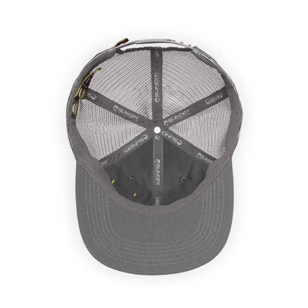 Sunday Afternoons Mountain Moonlight Patch Trucker