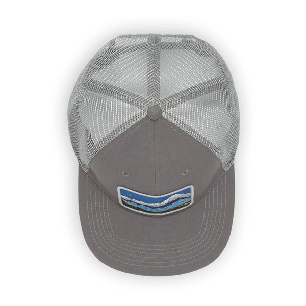Sunday Afternoons Mountain Moonlight Patch Trucker