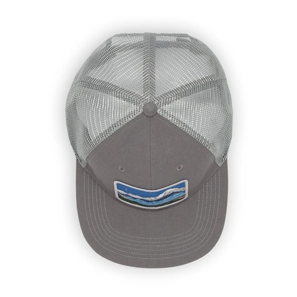 Sunday Afternoons Mountain Moonlight Patch Trucker