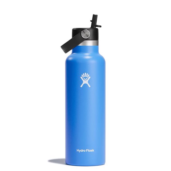 Hydro Flask 21 oz Standard Mouth Flex Straw Cap