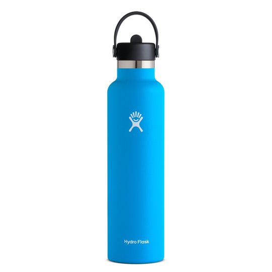 Hydro Flask 24 oz Standard Mouth con Flex Straw Cap